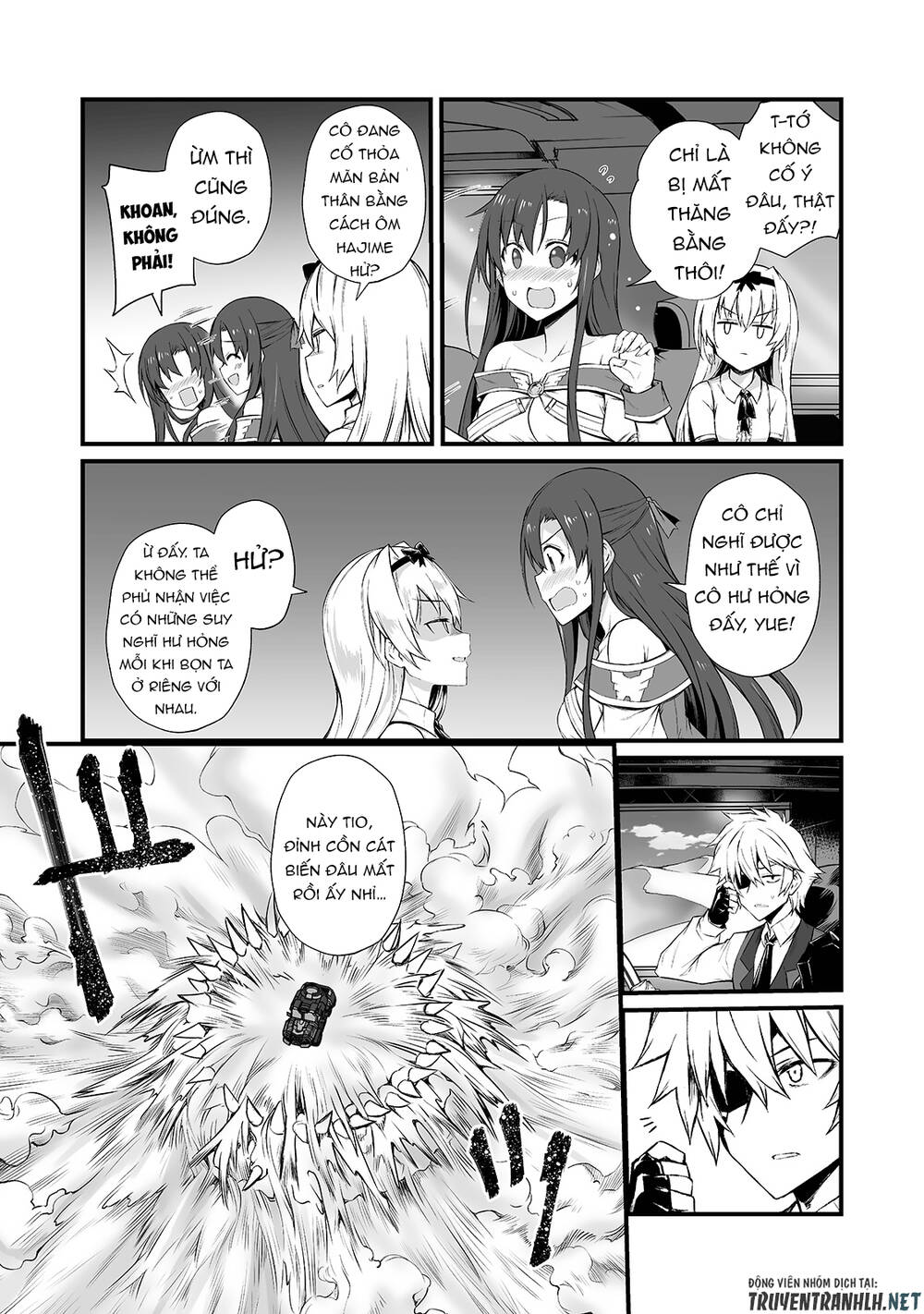 Arifureta Shokugyou De Sekai Saikyou Chap 49 - Next Chap 50