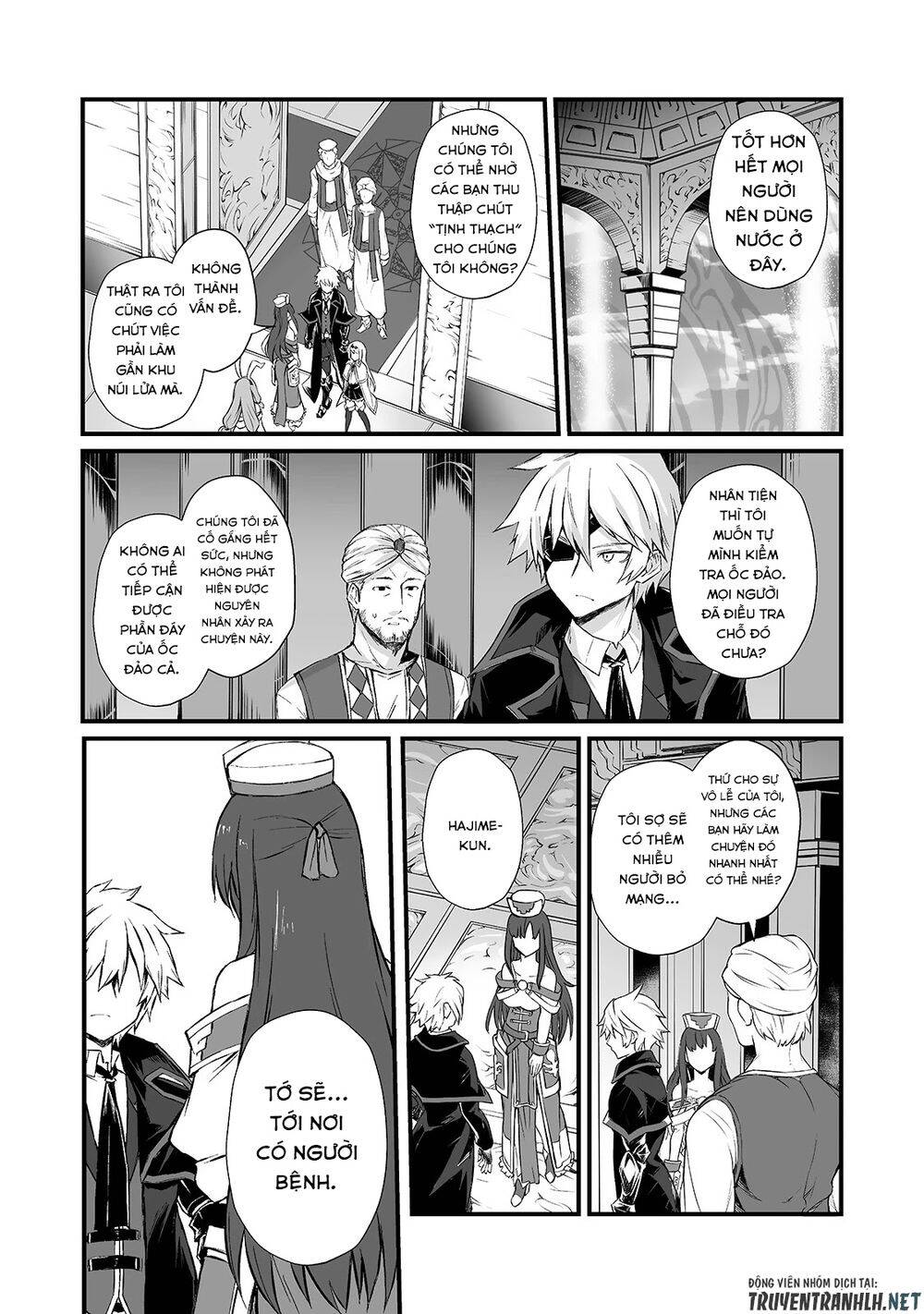 Arifureta Shokugyou De Sekai Saikyou Chap 50 - Next Chap 51