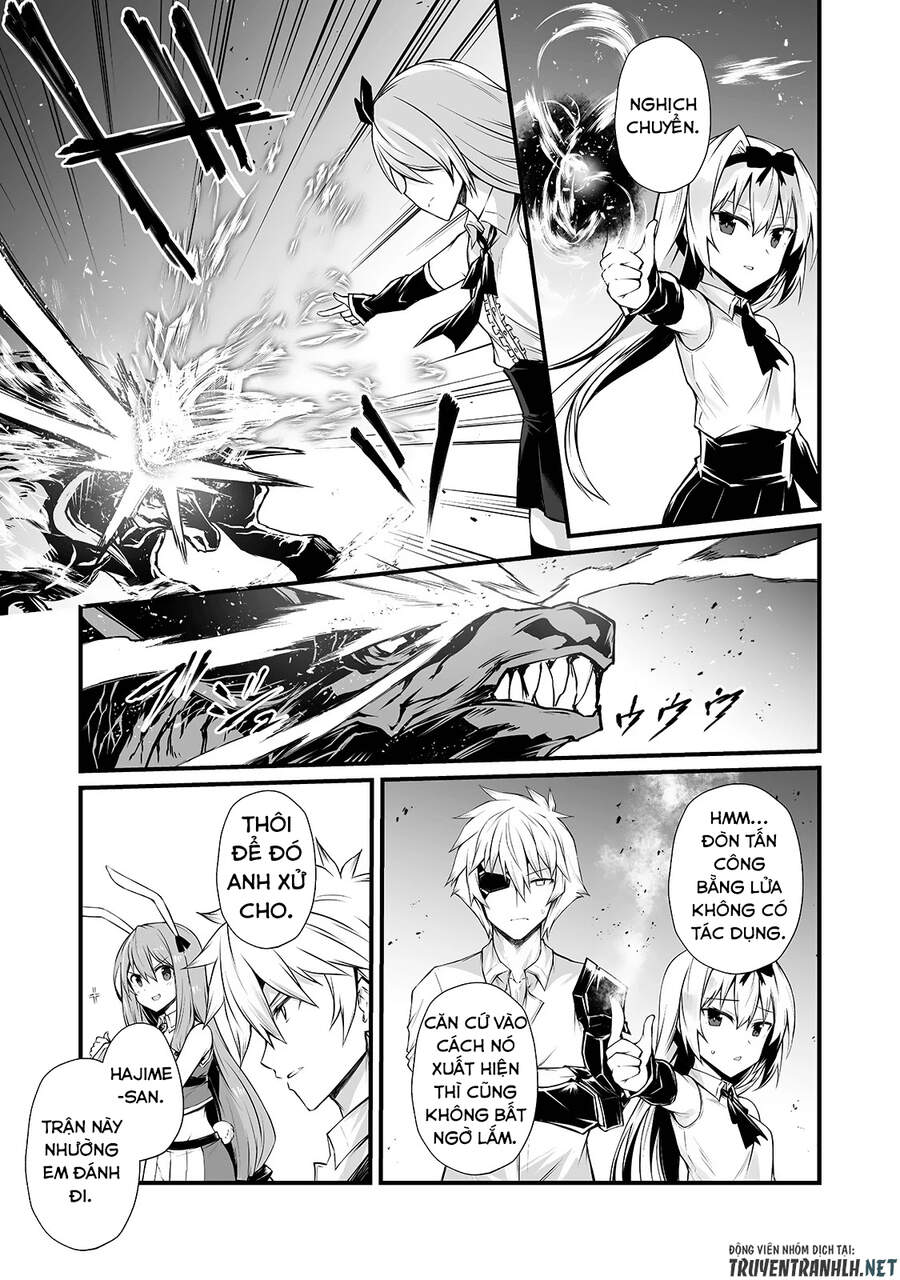 Arifureta Shokugyou De Sekai Saikyou Chap 52 - Next Chap 53