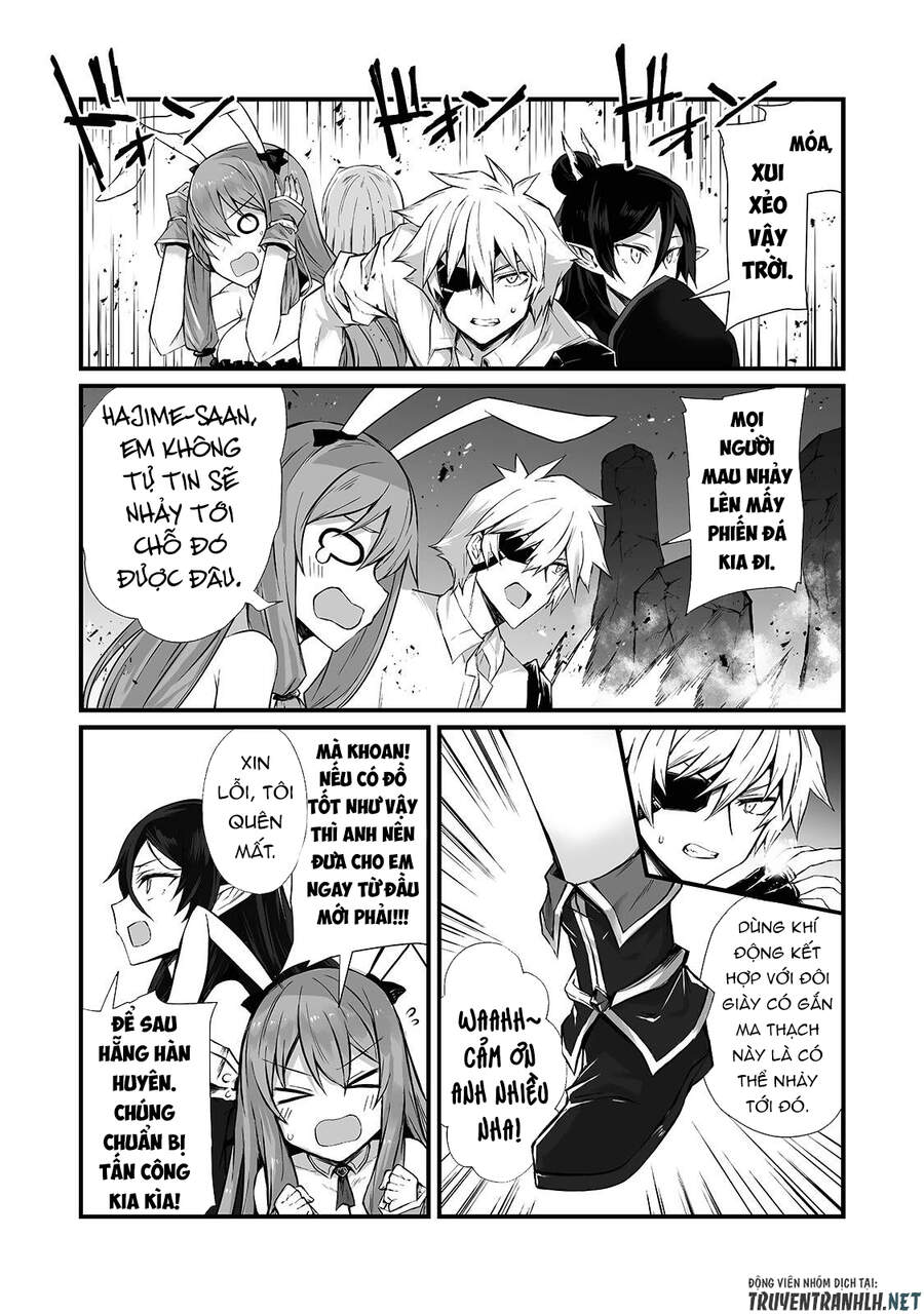 Arifureta Shokugyou De Sekai Saikyou Chap 53 - Next Chap 54