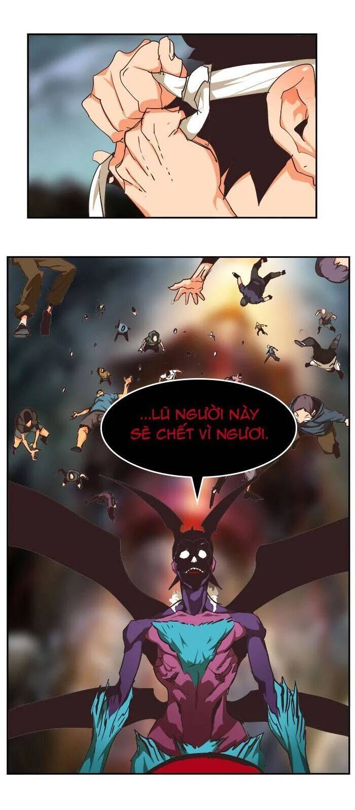 Chúa Tể Học Đường Chap 469 - Next Chap 470