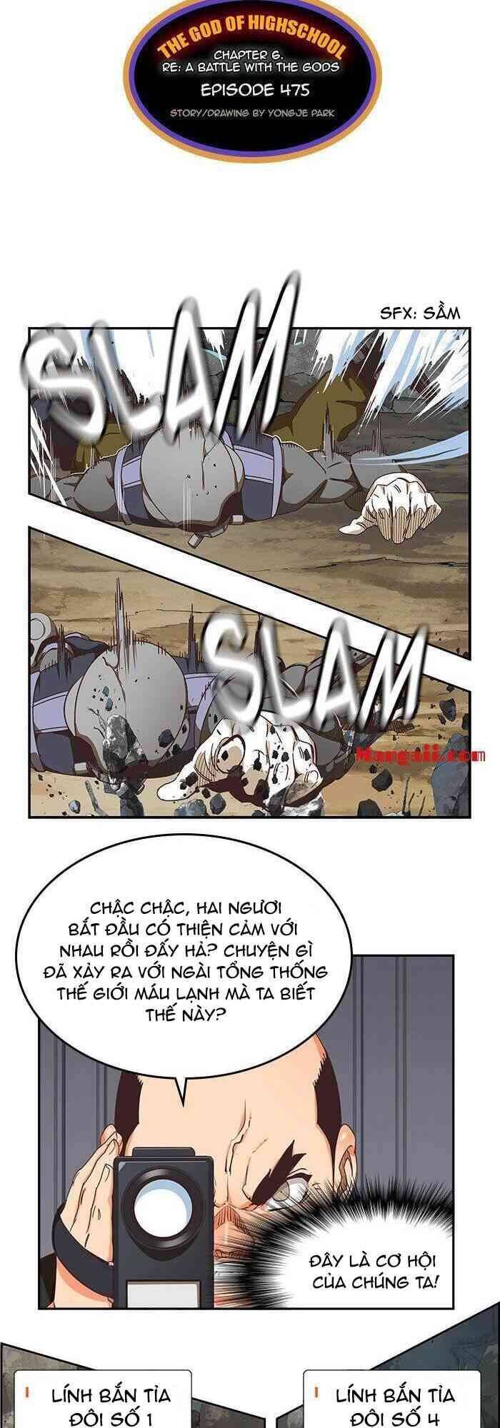 Chúa Tể Học Đường Chap 475 - Next Chap 476