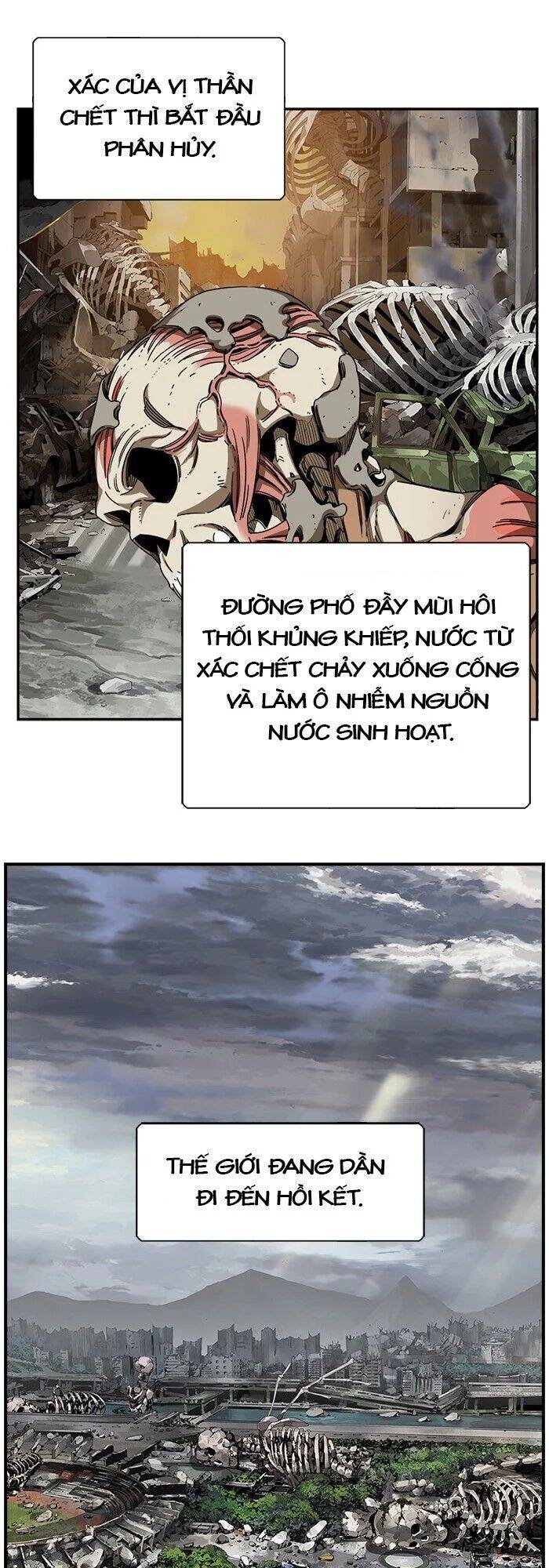 Chúa Tể Học Đường Chap 484 - Next Chap 485