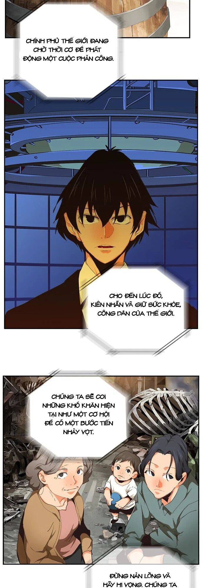 Chúa Tể Học Đường Chap 484 - Next Chap 485