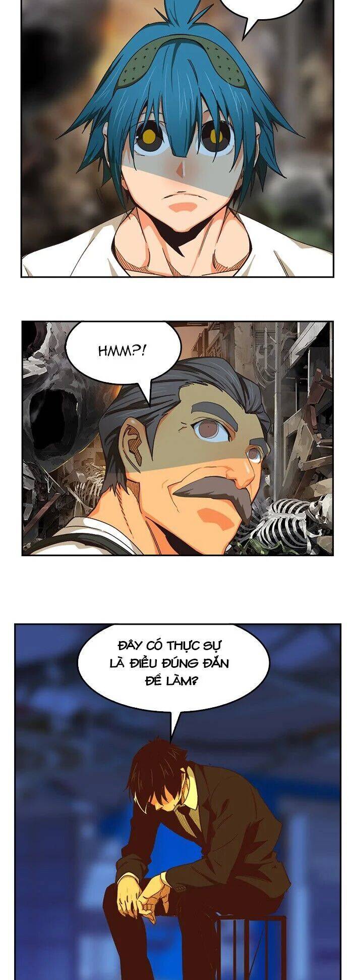 Chúa Tể Học Đường Chap 484 - Next Chap 485