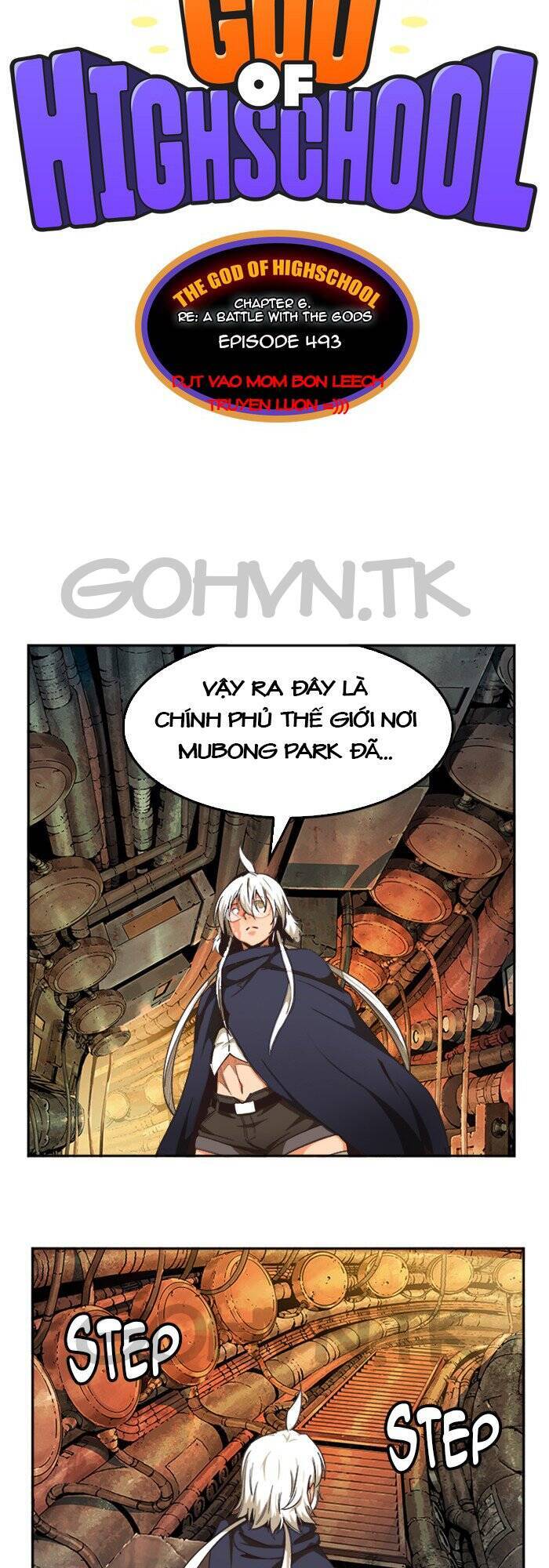 Chúa Tể Học Đường Chap 493 - Next Chap 494