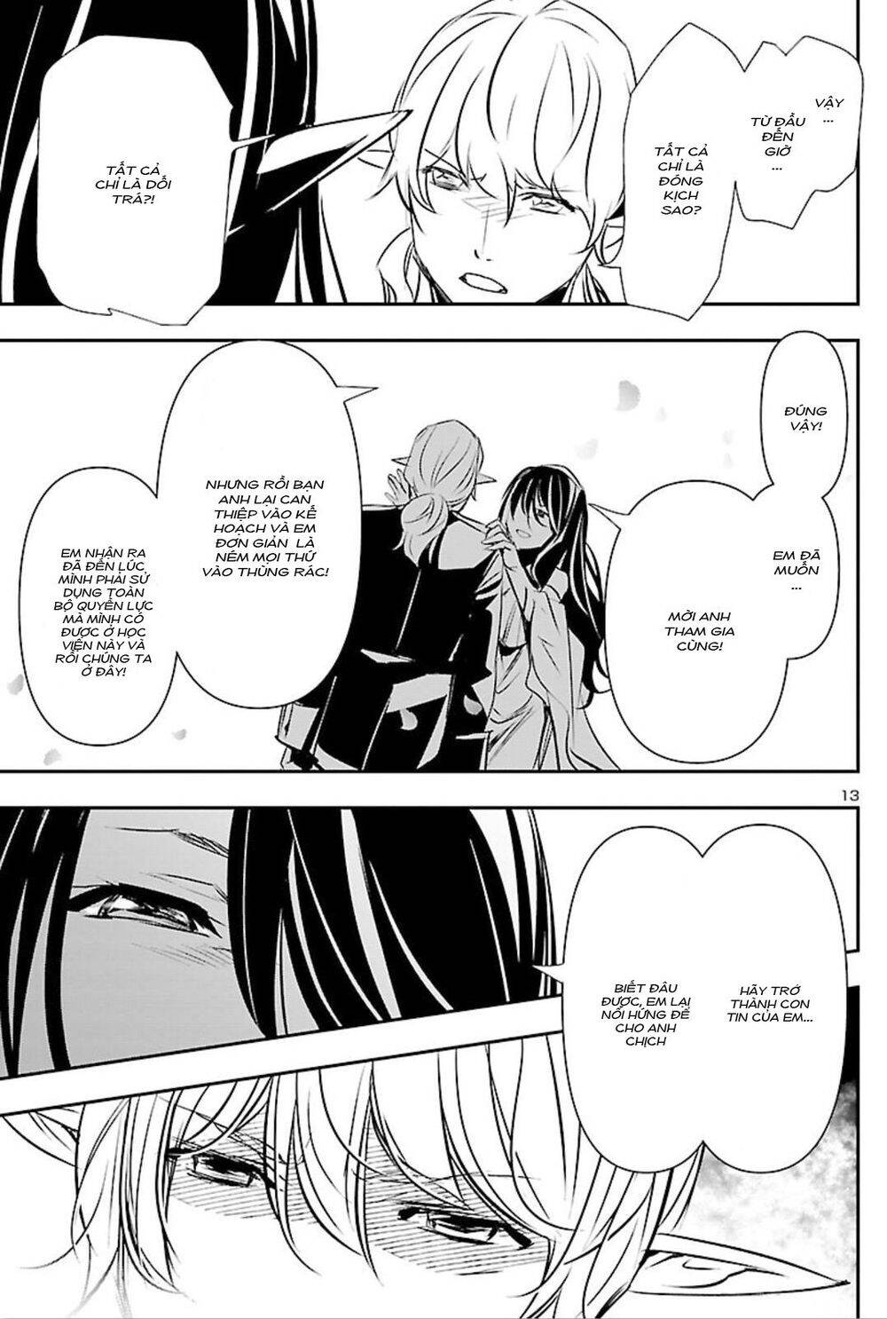 Shinju No Nectar Chap 44 - Next Chap 45