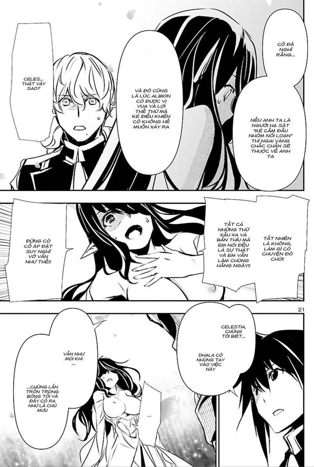 Shinju No Nectar Chap 44 - Next Chap 45