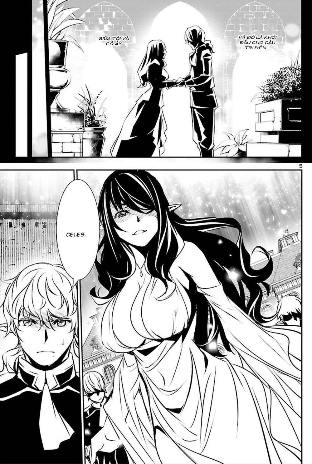 Shinju No Nectar Chap 44 - Next Chap 45