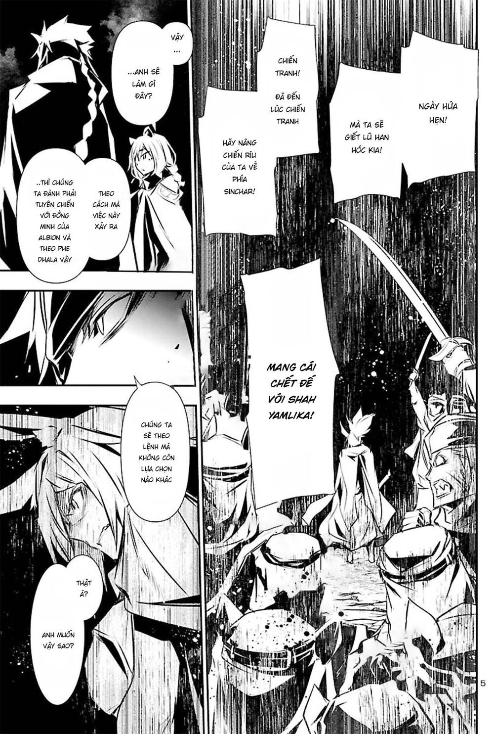 Shinju No Nectar Chap 51 - Next Chap 52