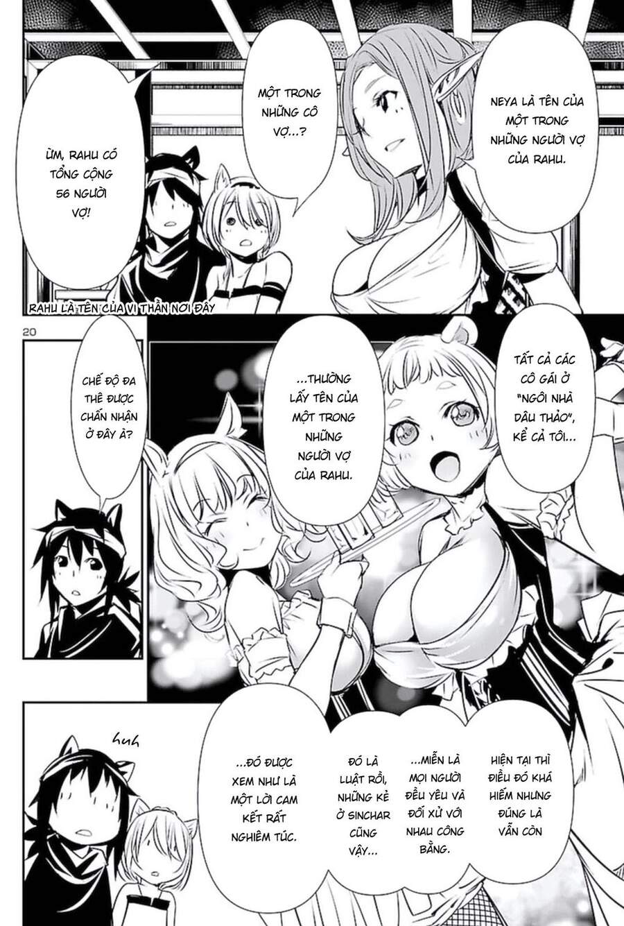 Shinju No Nectar Chap 54 - Next Chap 55