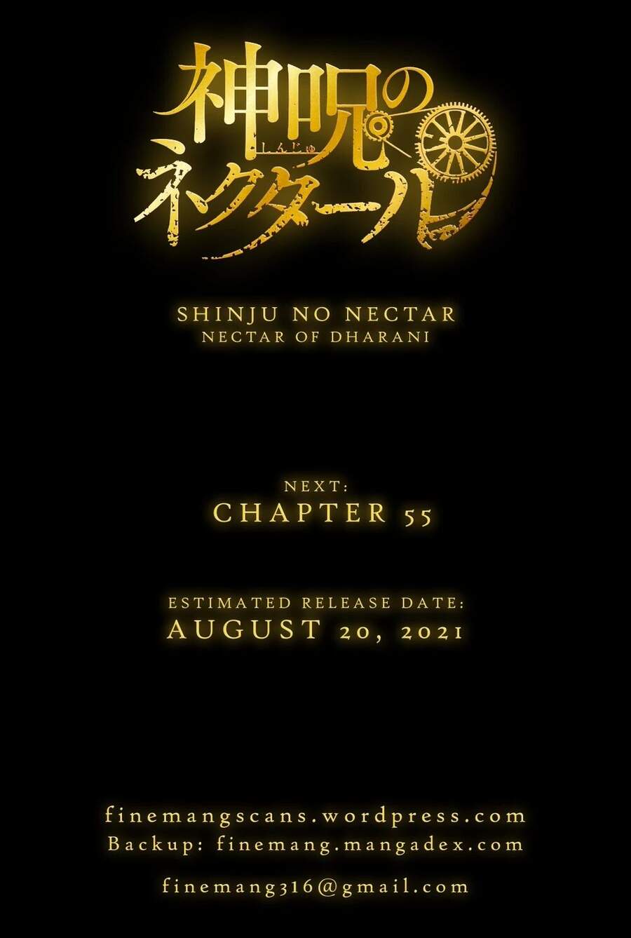 Shinju No Nectar Chap 54 - Next Chap 55