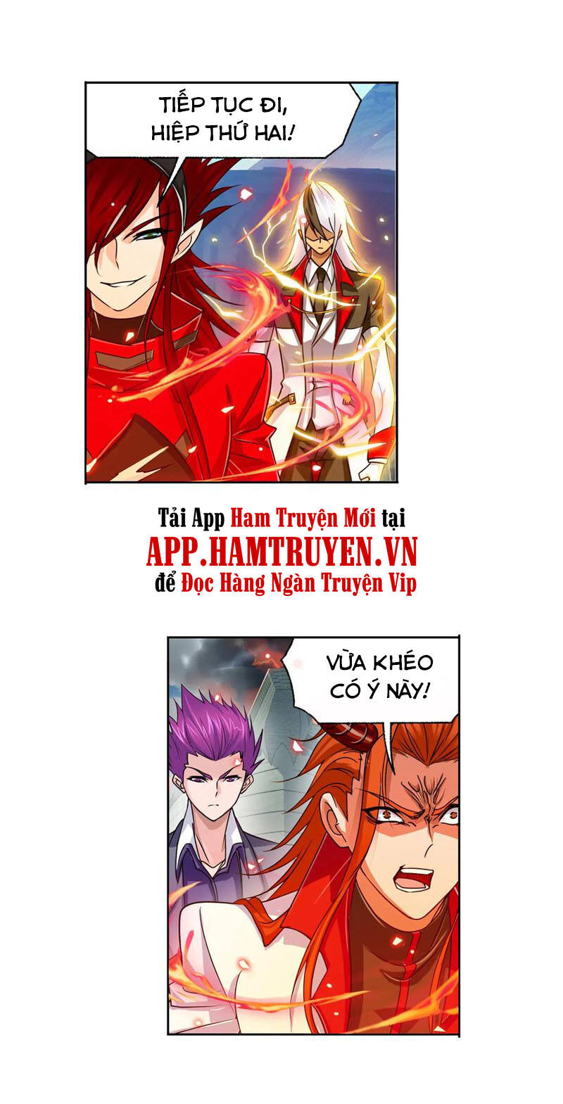 Đấu La Đại Lục Chap 281 - Next Chap 282