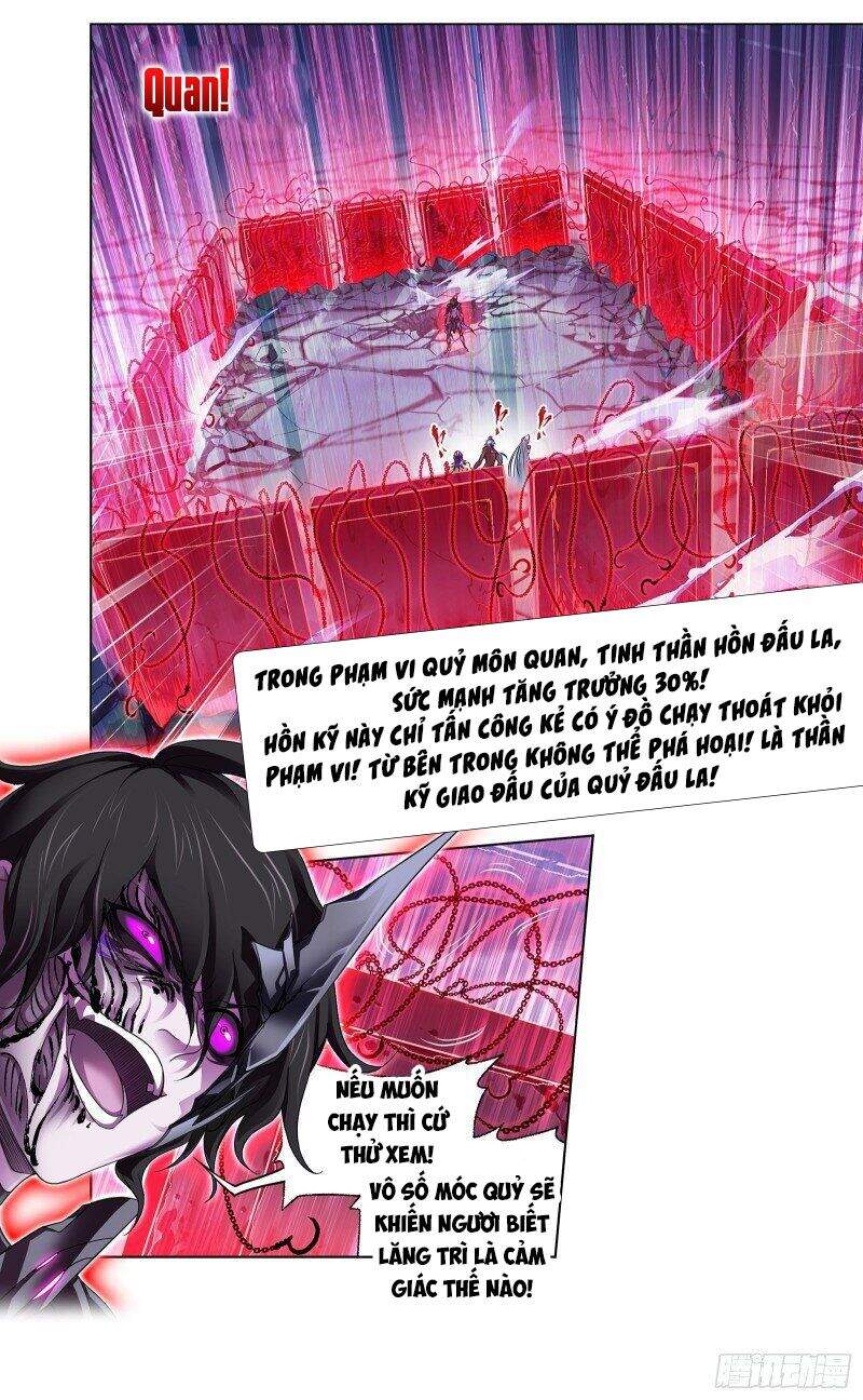 Đấu La Đại Lục Chap 296 - Next Chap 297