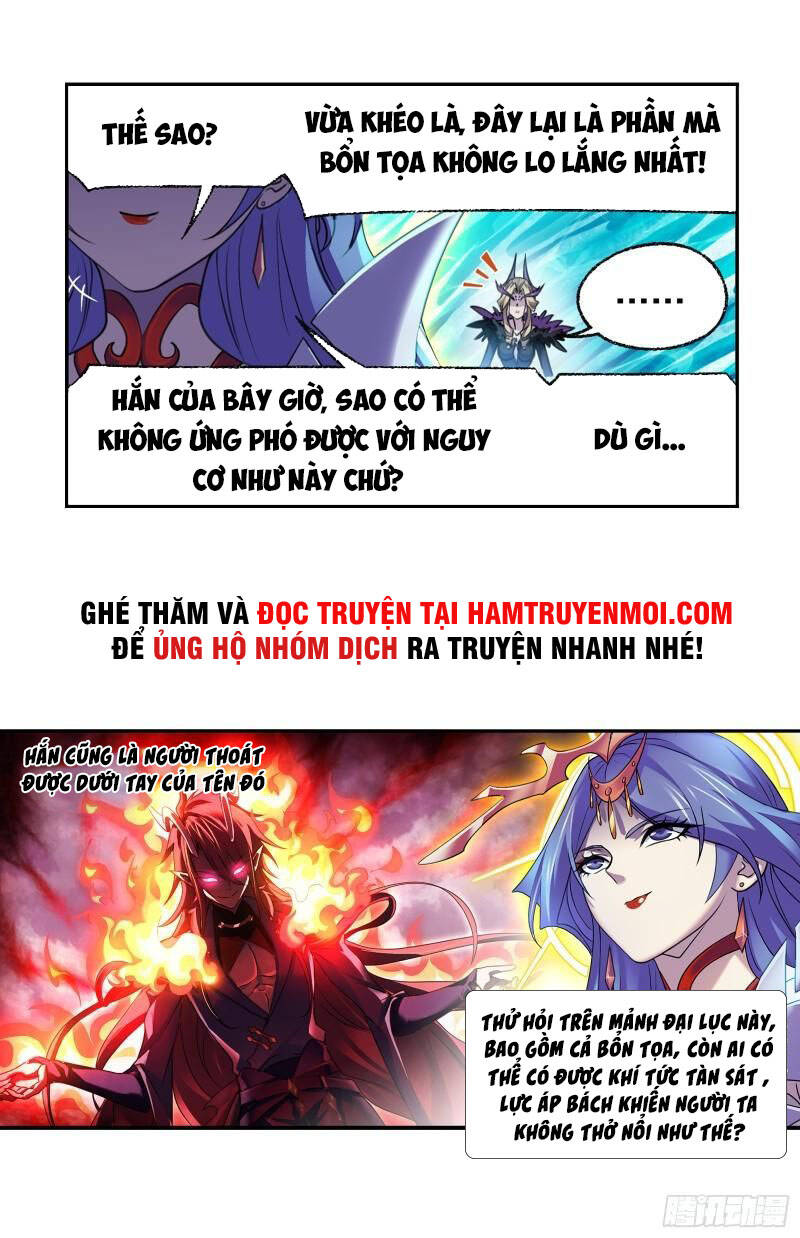 Đấu La Đại Lục Chap 323 - Next Chap 324