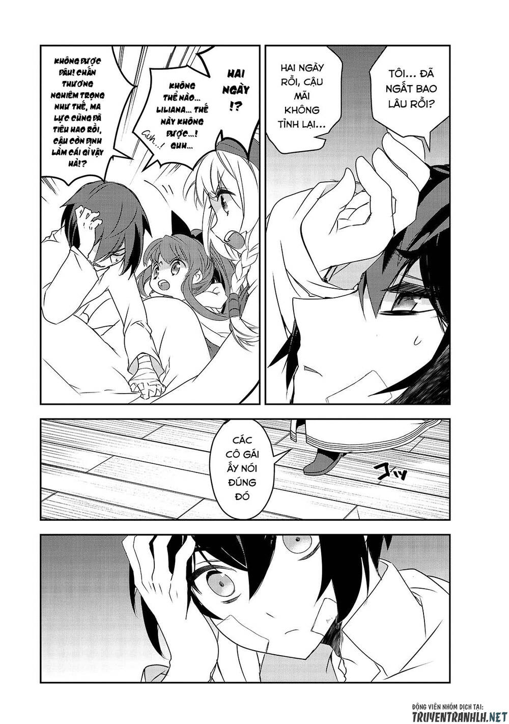 Isekai Mahou Wa Okureteru Chap 38 - Next Chap 39