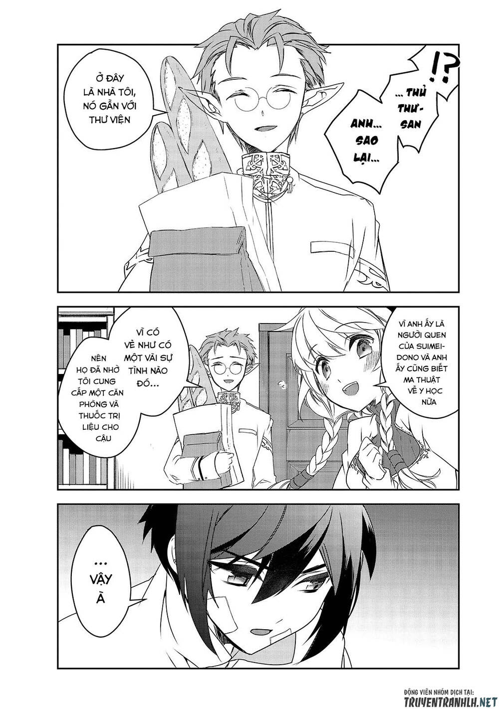 Isekai Mahou Wa Okureteru Chap 38 - Next Chap 39