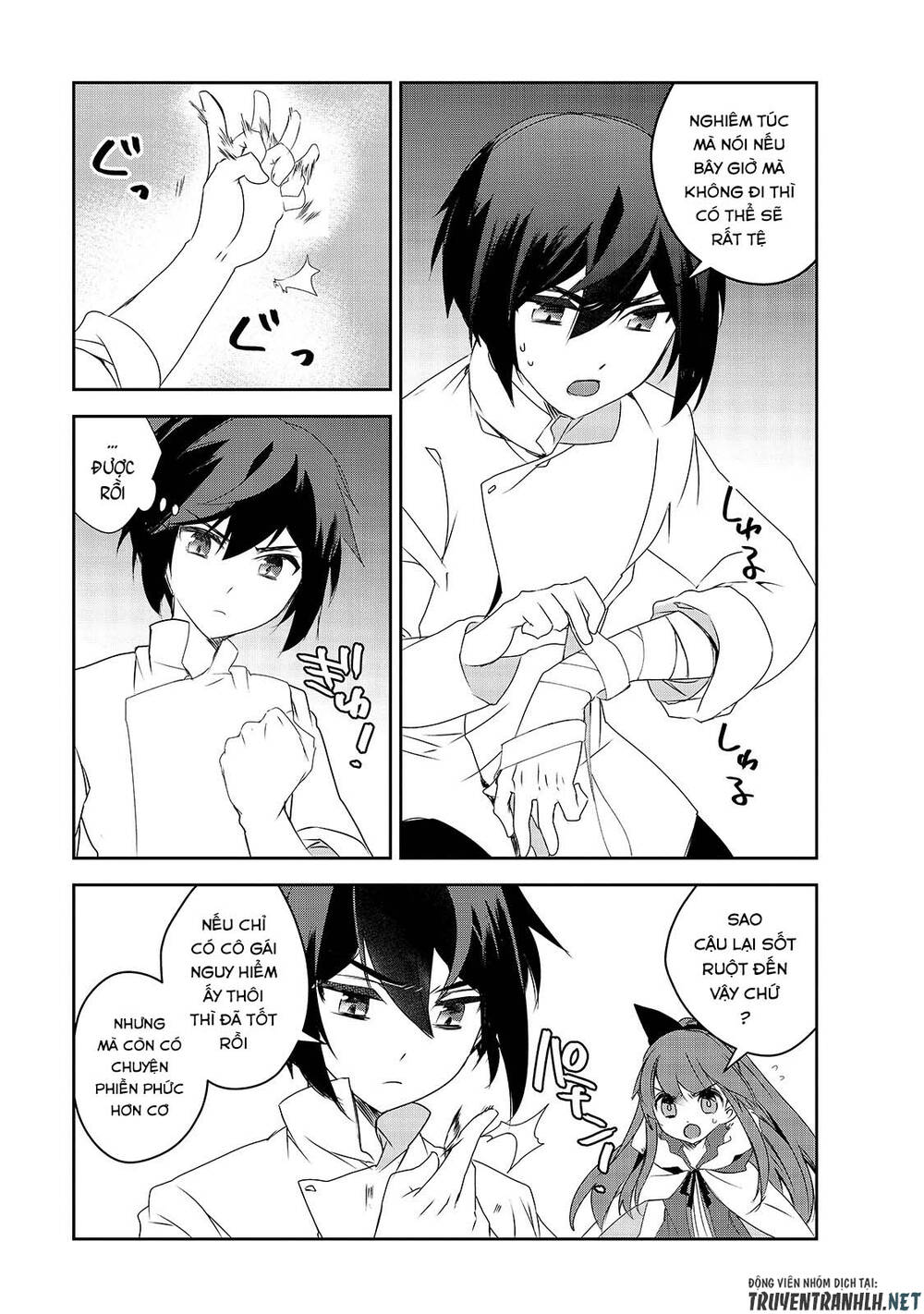 Isekai Mahou Wa Okureteru Chap 38 - Next Chap 39