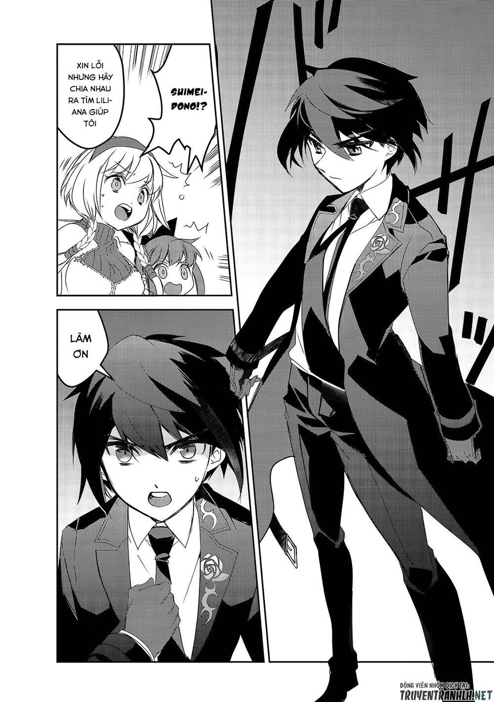 Isekai Mahou Wa Okureteru Chap 38 - Next Chap 39