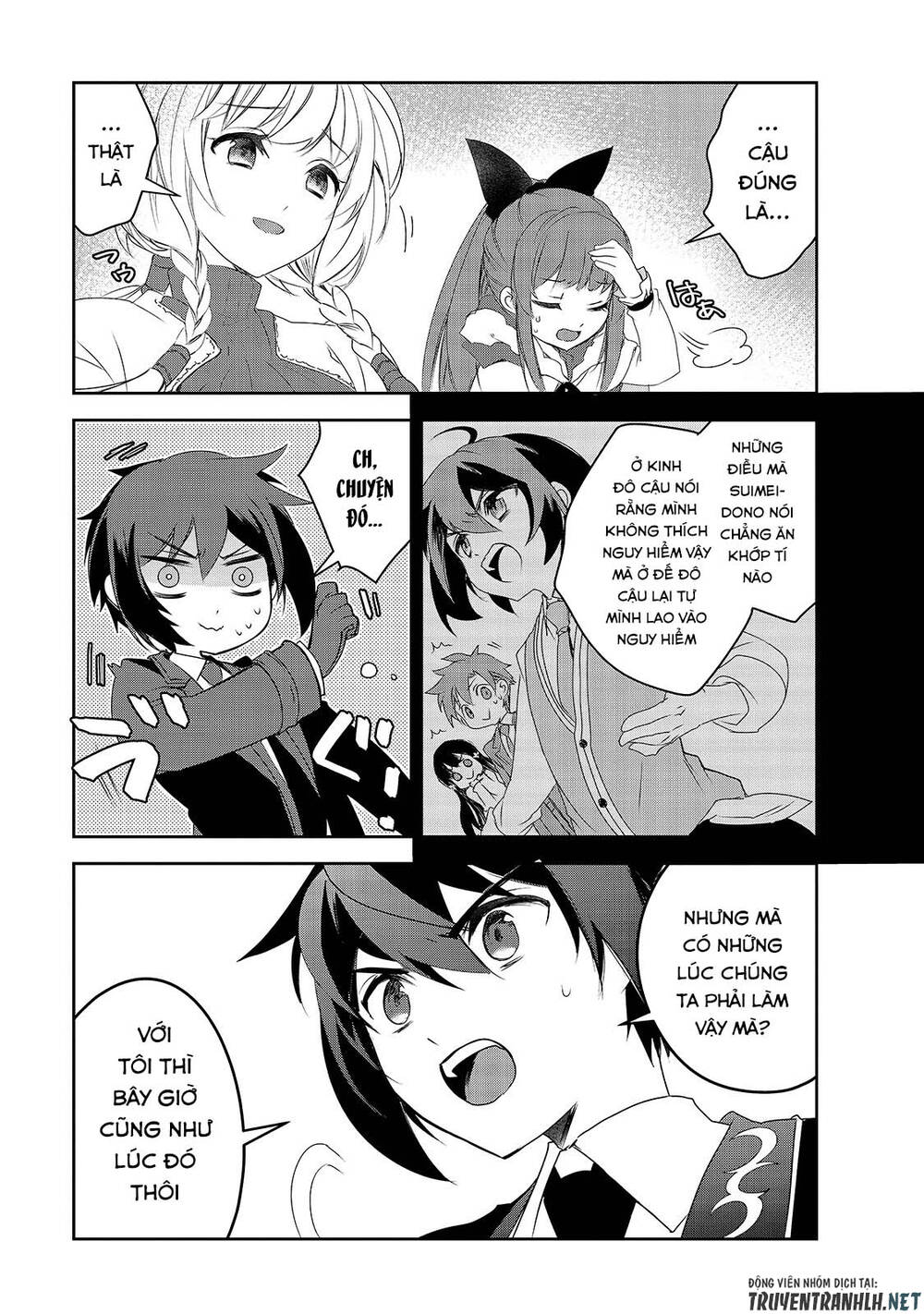 Isekai Mahou Wa Okureteru Chap 38 - Next Chap 39