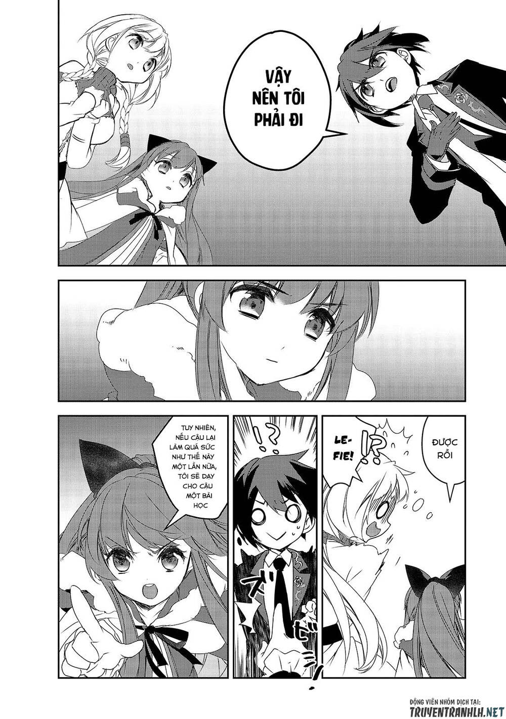 Isekai Mahou Wa Okureteru Chap 38 - Next Chap 39