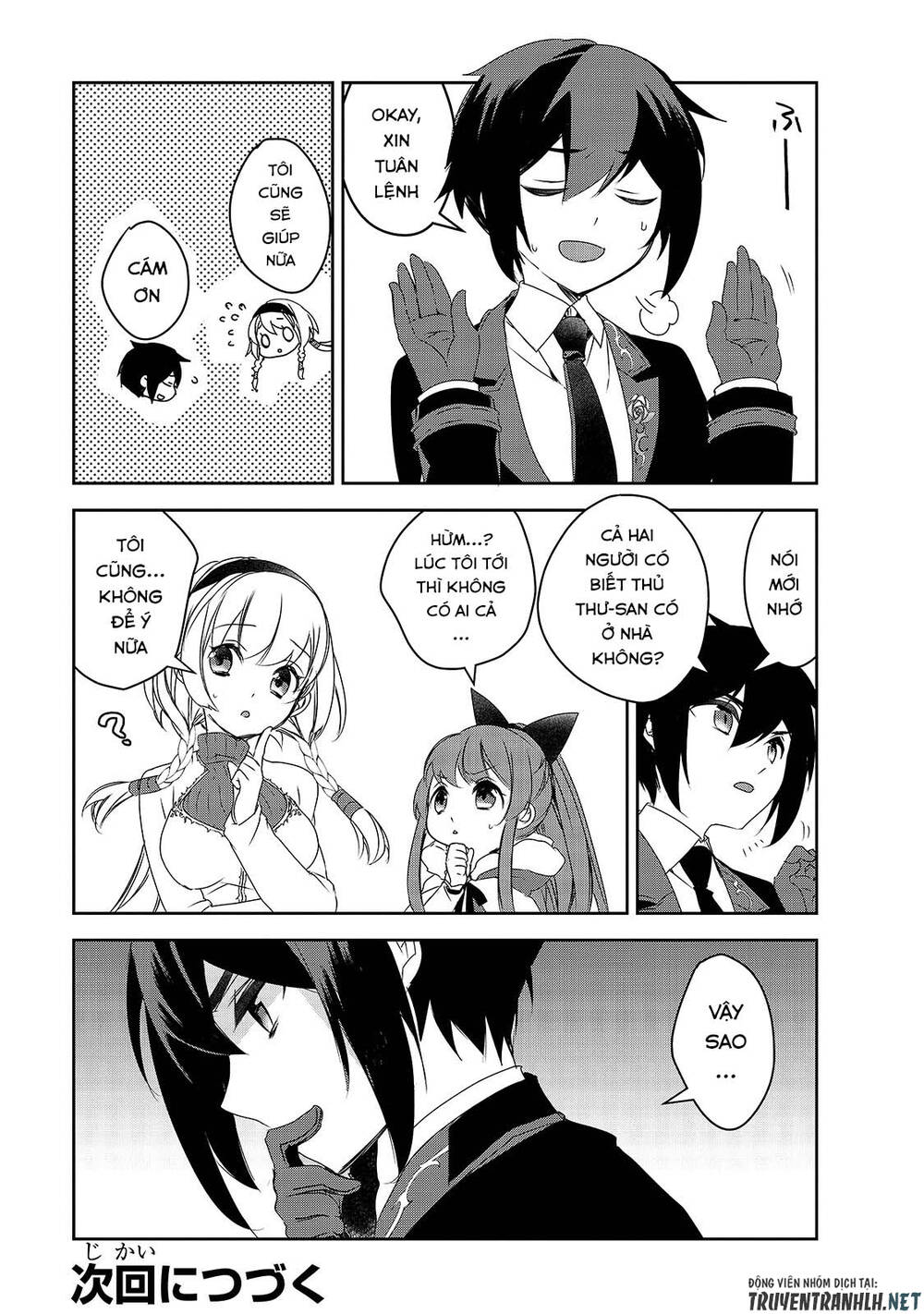 Isekai Mahou Wa Okureteru Chap 38 - Next Chap 39