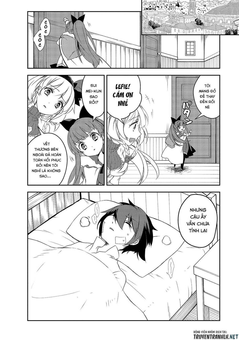 Isekai Mahou Wa Okureteru Chap 38 - Next Chap 39