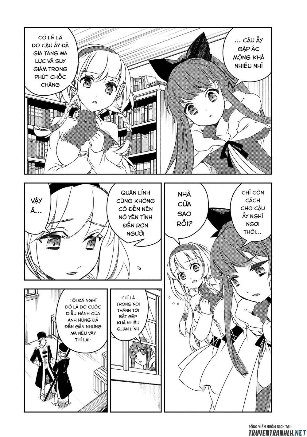 Isekai Mahou Wa Okureteru Chap 38 - Next Chap 39