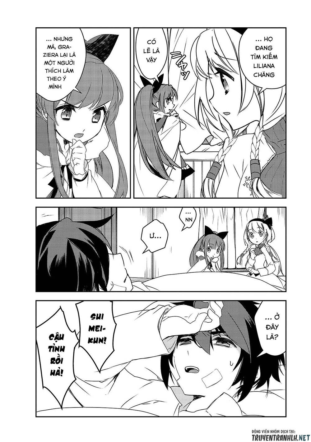 Isekai Mahou Wa Okureteru Chap 38 - Next Chap 39