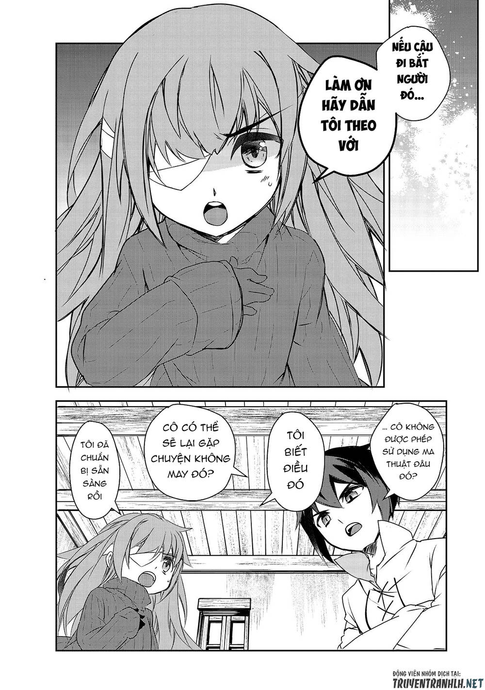 Isekai Mahou Wa Okureteru Chap 40 - Next Chap 41