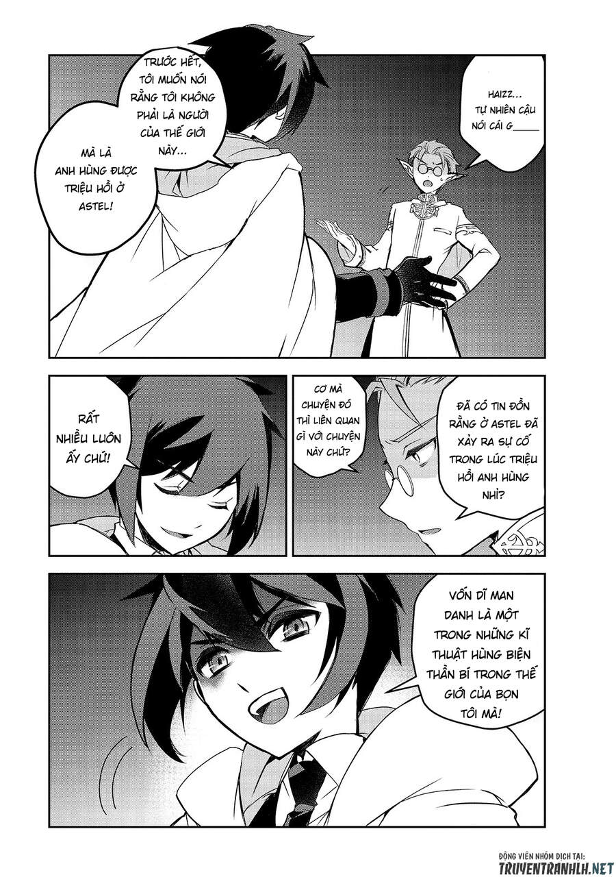 Isekai Mahou Wa Okureteru Chap 42 - Next Chap 43