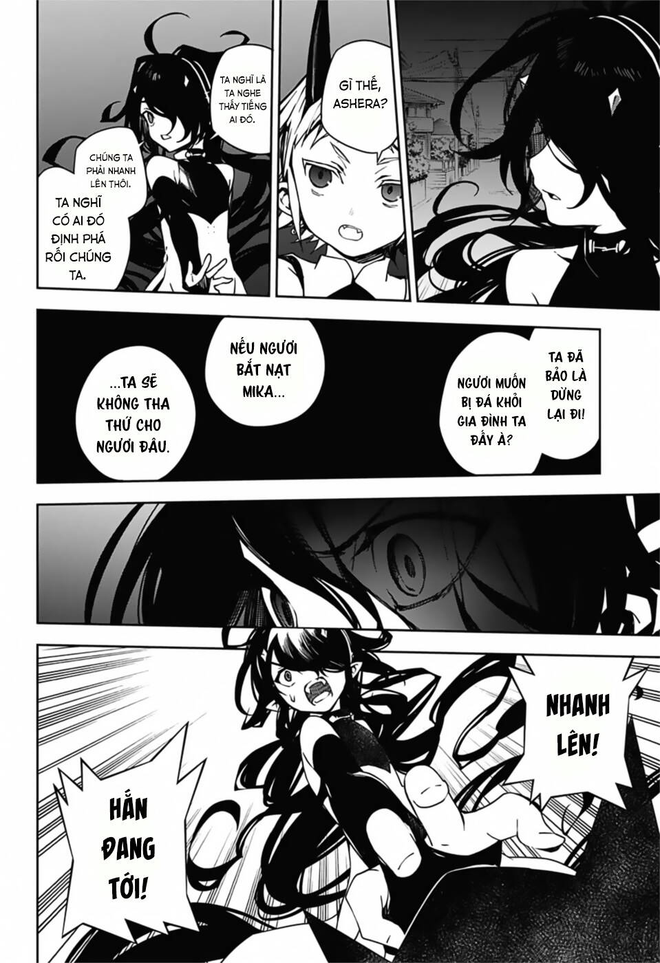 Owari No Seraph Chap 101 - Next Chap 102