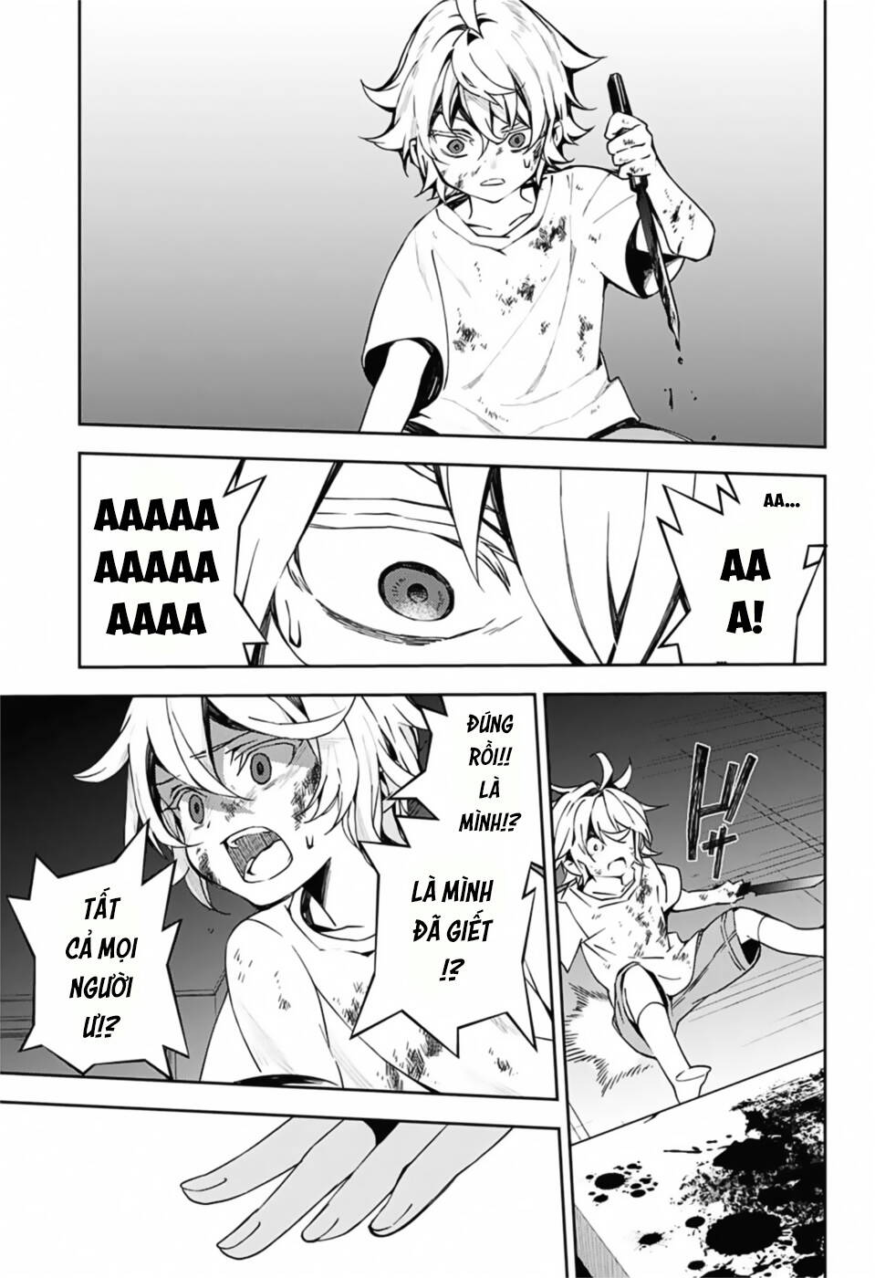 Owari No Seraph Chap 101 - Next Chap 102