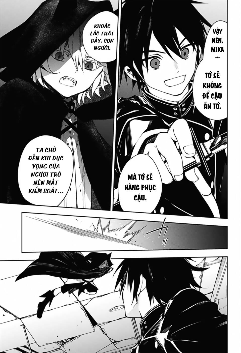 Owari No Seraph Chap 103 - Next Chap 104