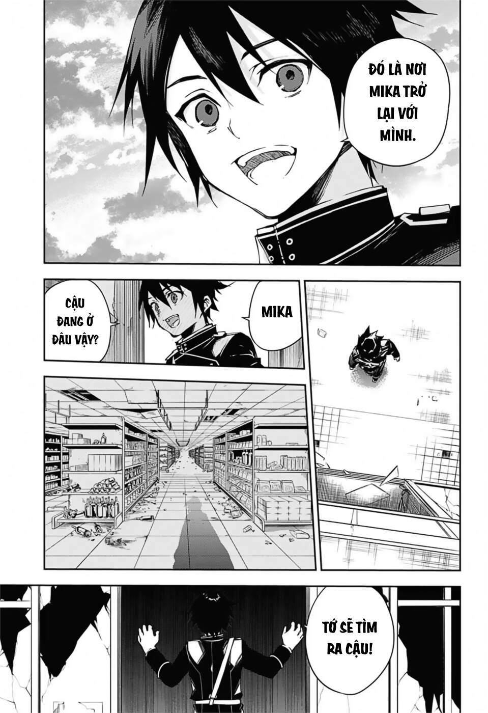 Owari No Seraph Chap 103 - Next Chap 104