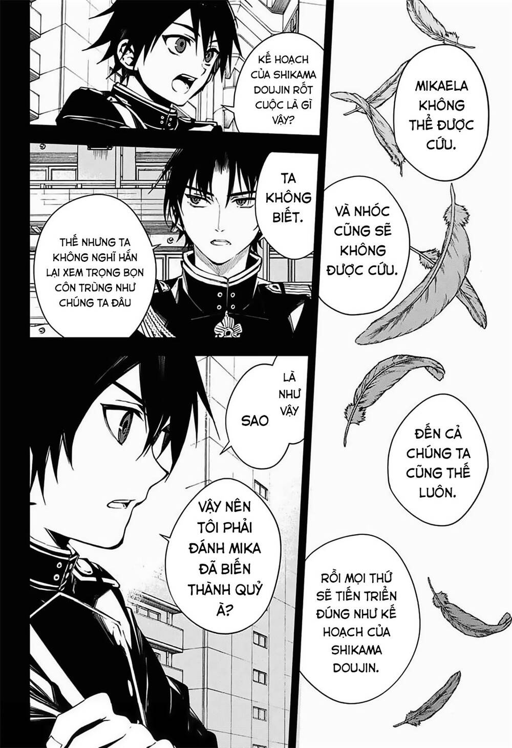 Owari No Seraph Chap 104 - Next Chap 105