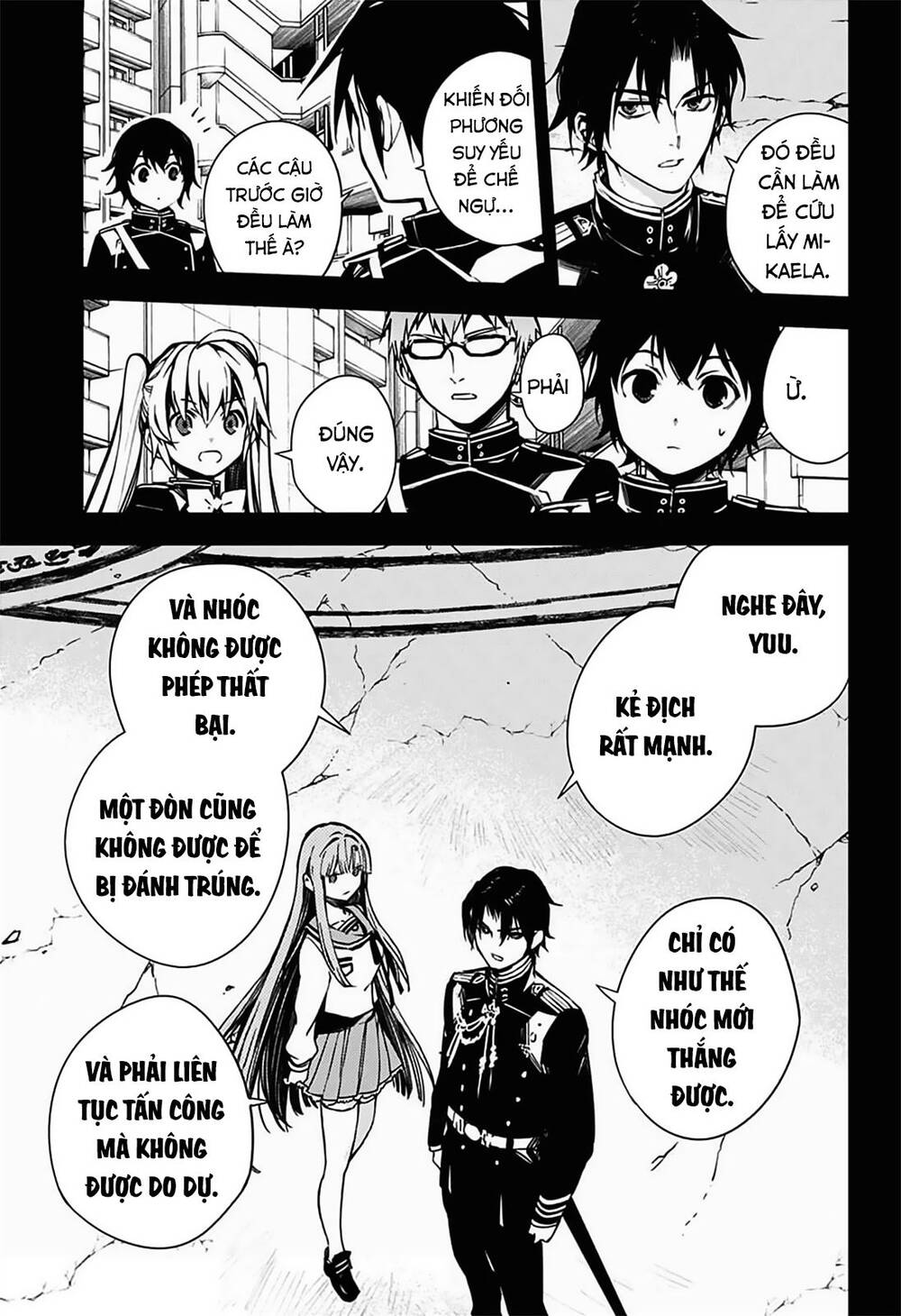 Owari No Seraph Chap 104 - Next Chap 105