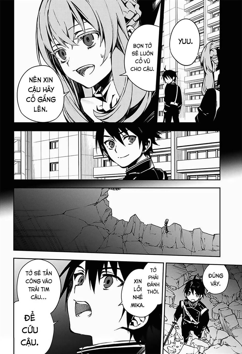 Owari No Seraph Chap 104 - Next Chap 105