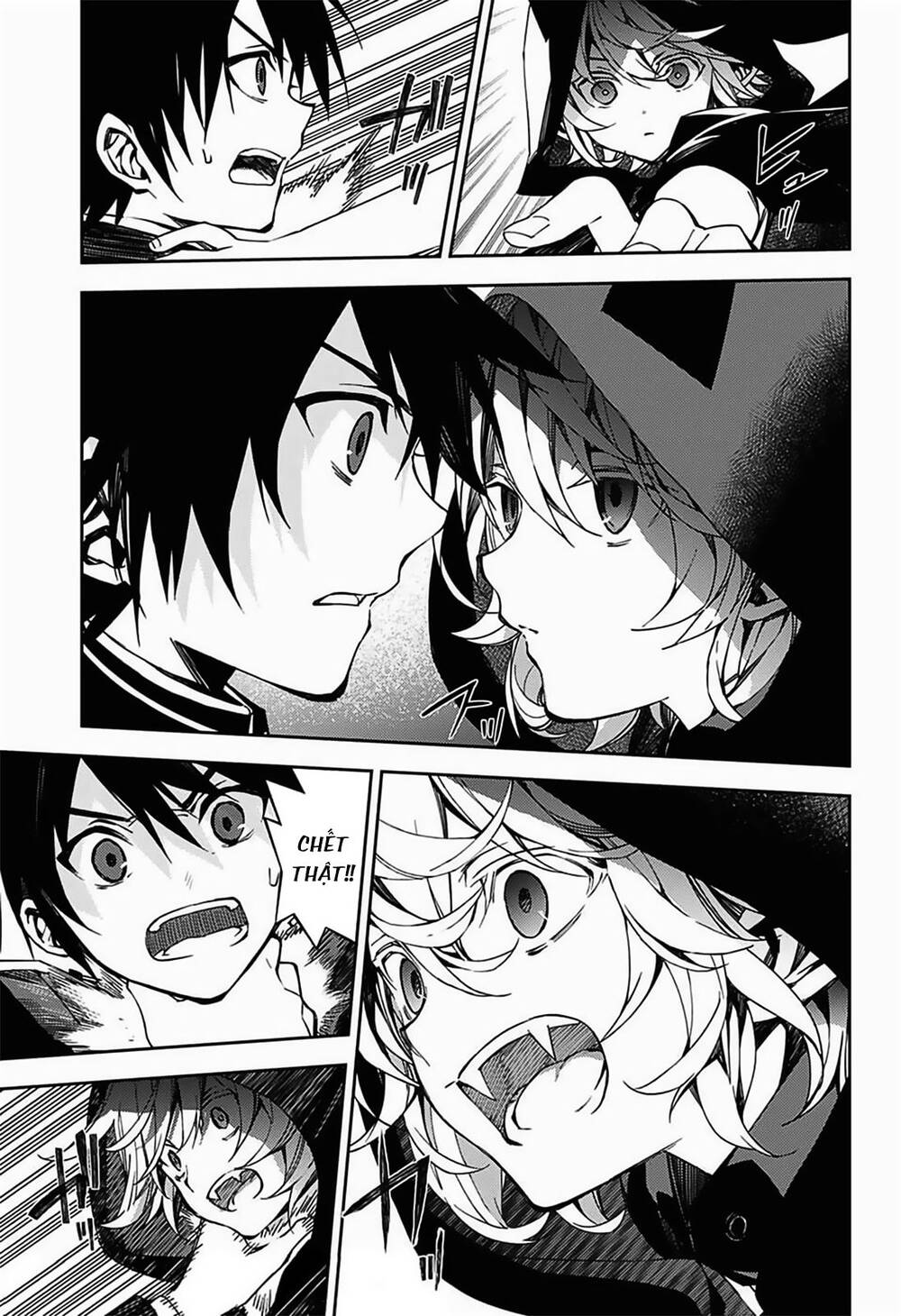 Owari No Seraph Chap 104 - Next Chap 105