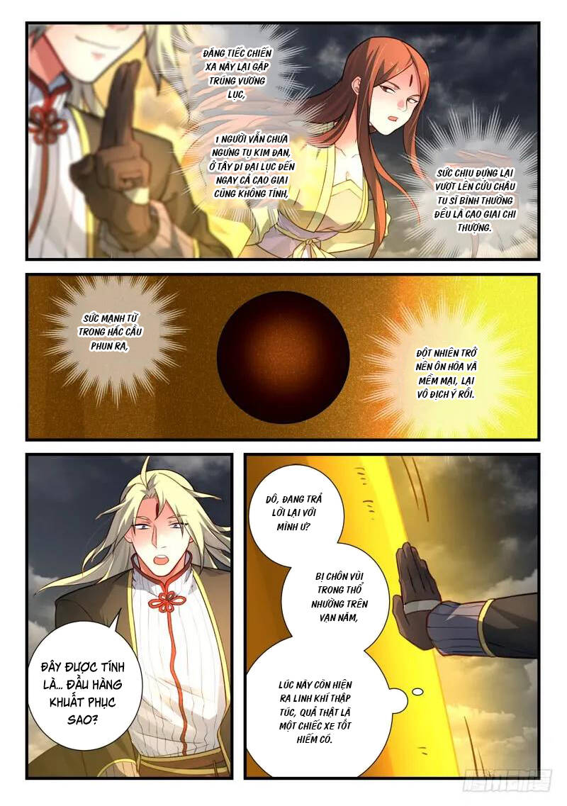 Tung Tiền Hữu Tọa Linh Kiếm Sơn Chap 539 - Next Chap 540