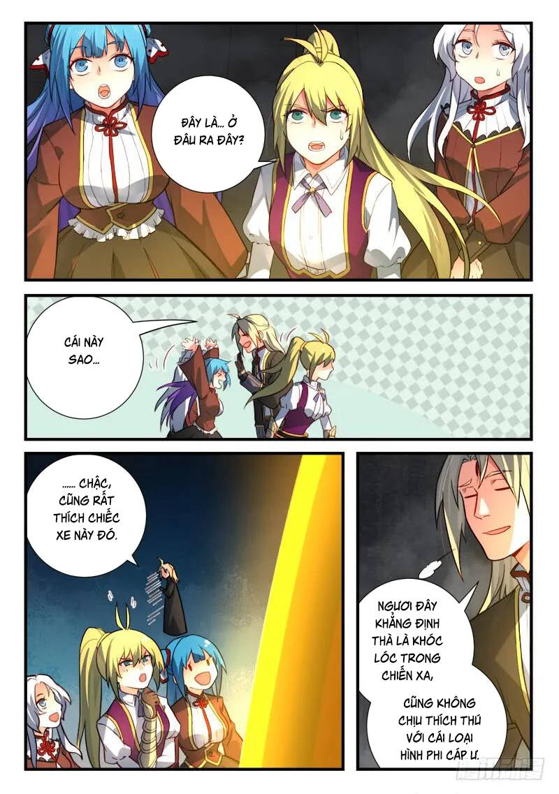 Tung Tiền Hữu Tọa Linh Kiếm Sơn Chap 539 - Next Chap 540