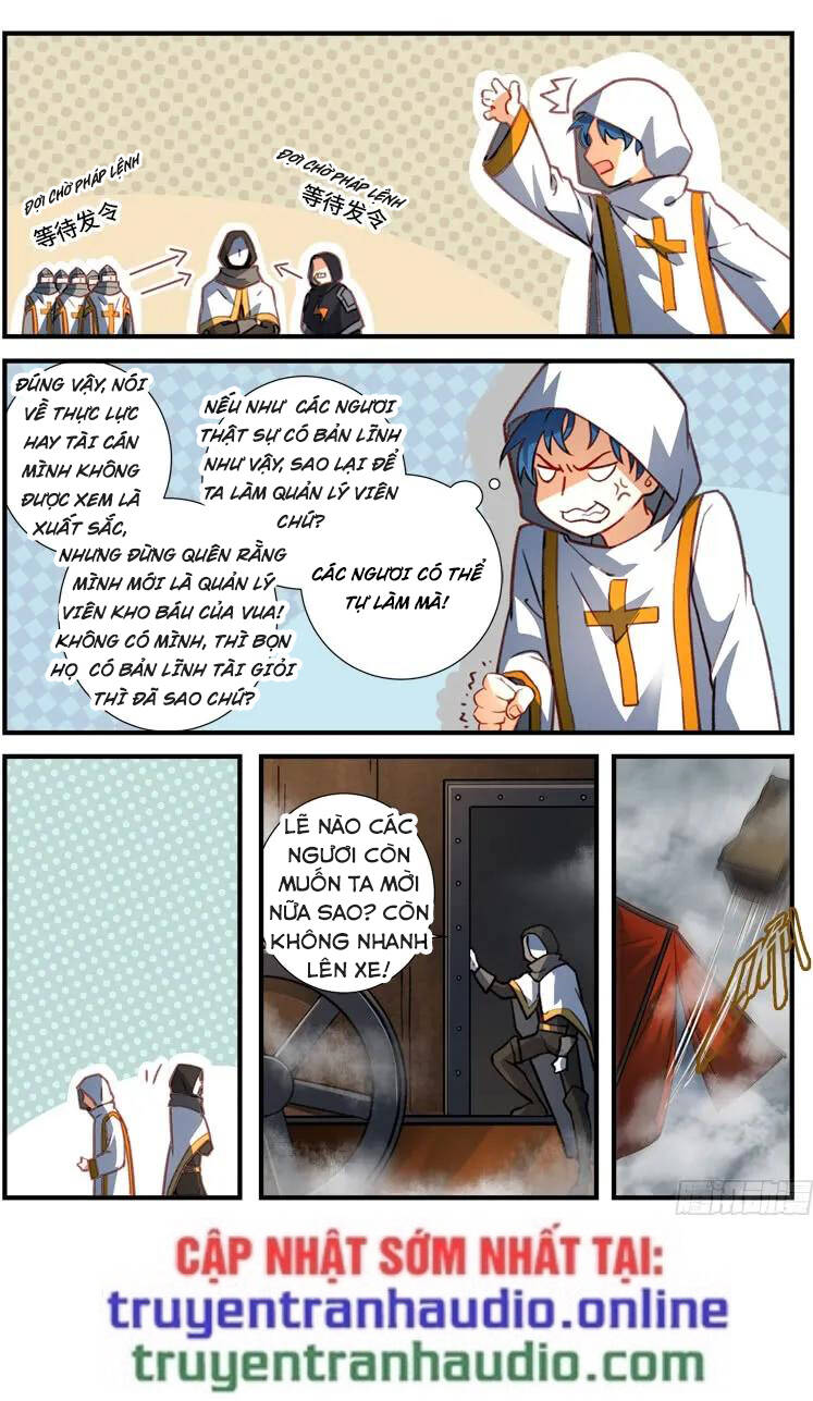 Tung Tiền Hữu Tọa Linh Kiếm Sơn Chap 540 - Next Chap 541