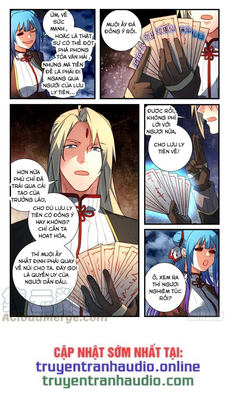 Tung Tiền Hữu Tọa Linh Kiếm Sơn Chap 542 - Next Chap 543