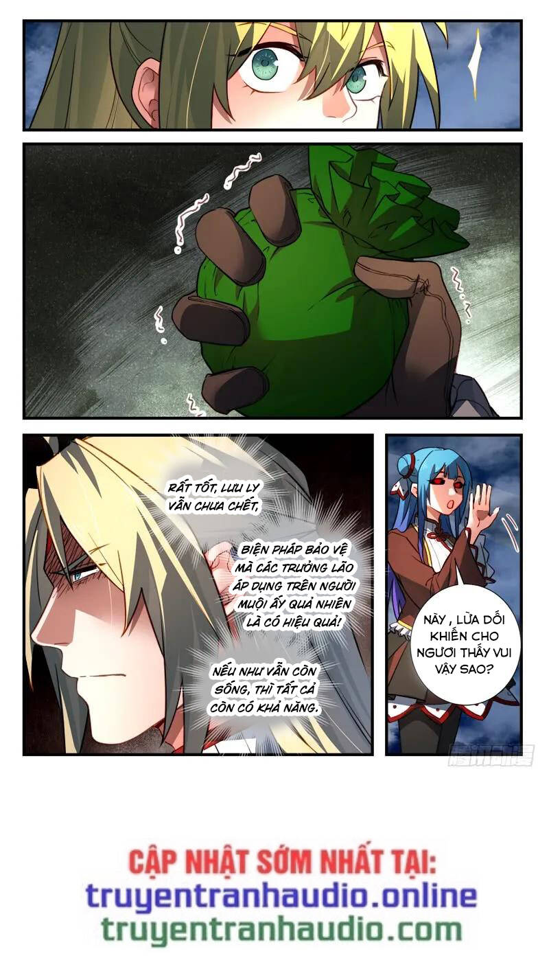 Tung Tiền Hữu Tọa Linh Kiếm Sơn Chap 542 - Next Chap 543