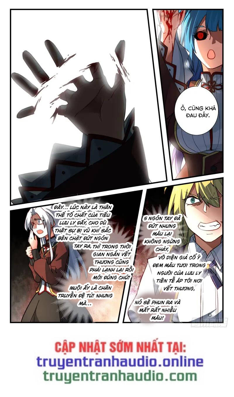 Tung Tiền Hữu Tọa Linh Kiếm Sơn Chap 542 - Next Chap 543