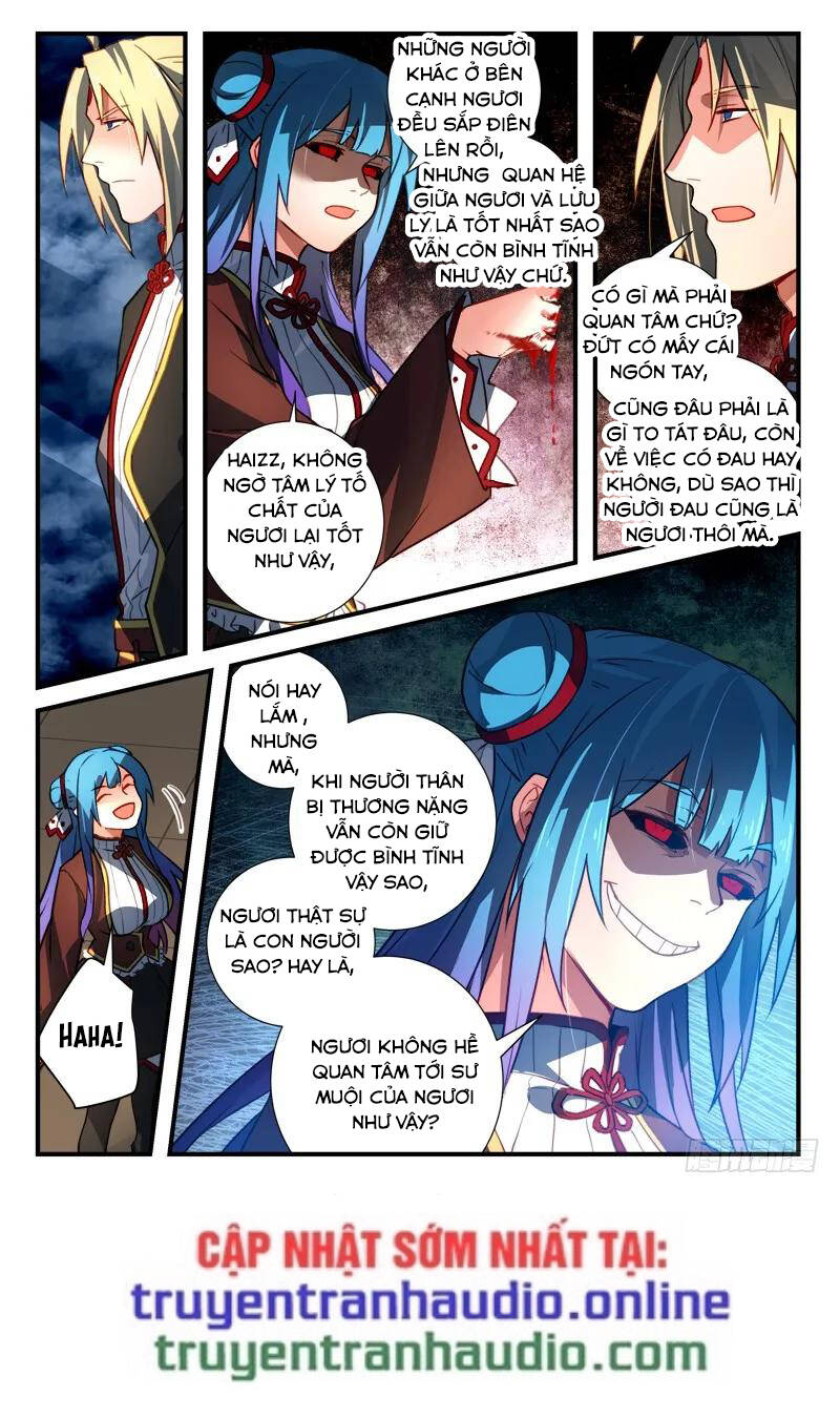 Tung Tiền Hữu Tọa Linh Kiếm Sơn Chap 542 - Next Chap 543