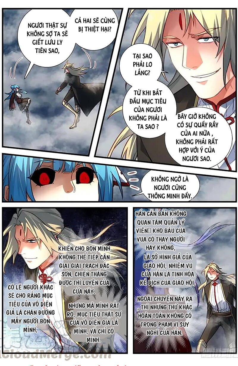 Tung Tiền Hữu Tọa Linh Kiếm Sơn Chap 544 - Next Chap 545