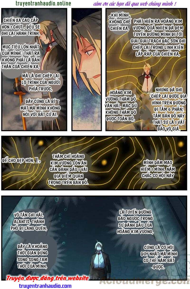 Tung Tiền Hữu Tọa Linh Kiếm Sơn Chap 546 - Next Chap 547