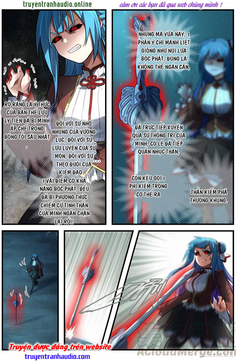 Tung Tiền Hữu Tọa Linh Kiếm Sơn Chap 547 - Next Chap 548