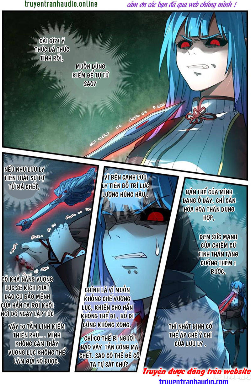 Tung Tiền Hữu Tọa Linh Kiếm Sơn Chap 547 - Next Chap 548